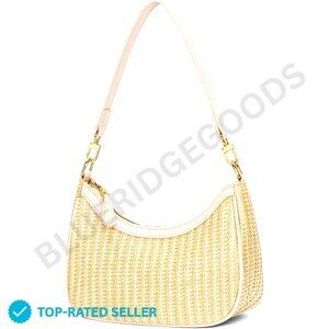 Brand New KKXIU Shoulder Bag N/A Tan Hobo Style